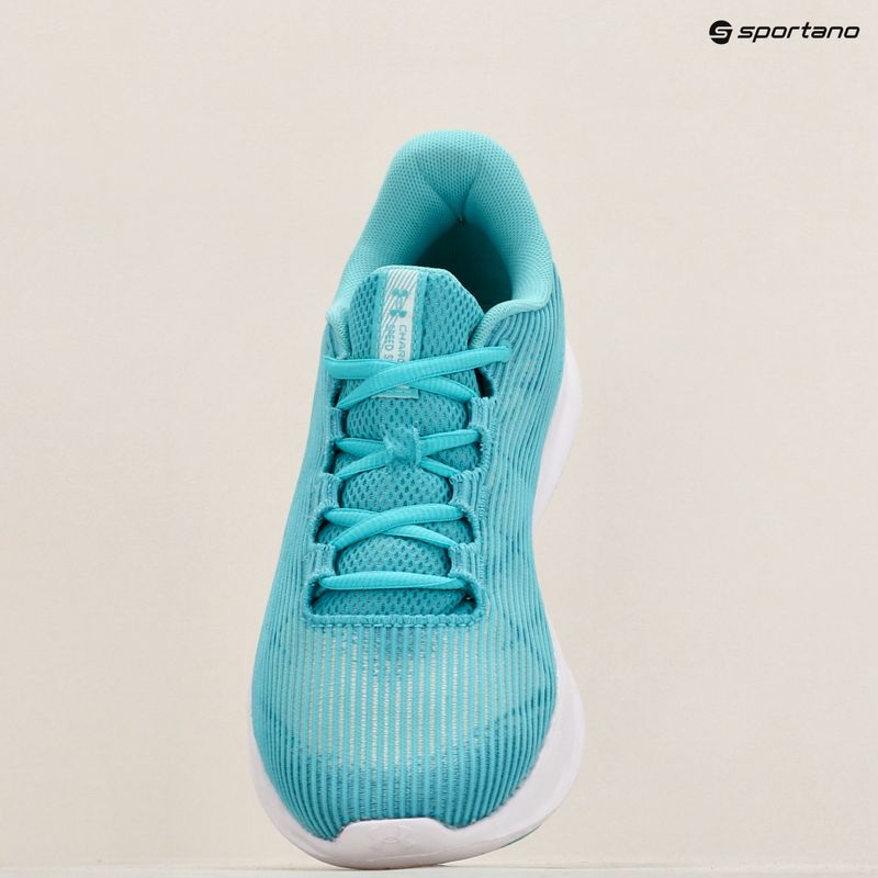 Under Armour Charged Speed Swift Damen Laufschuhe Radial Türkis/Circuit Teal/Weiß 9