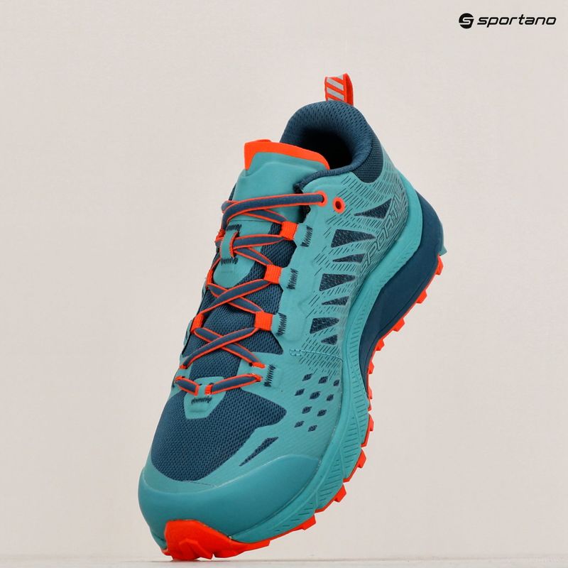 La Sportiva Damen Laufschuhe Jackal II Gtx Sturm Blau/Lagune 8