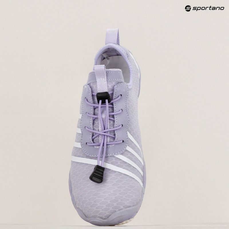 AQUASTIC Coffs Wasserschuhe lila 10