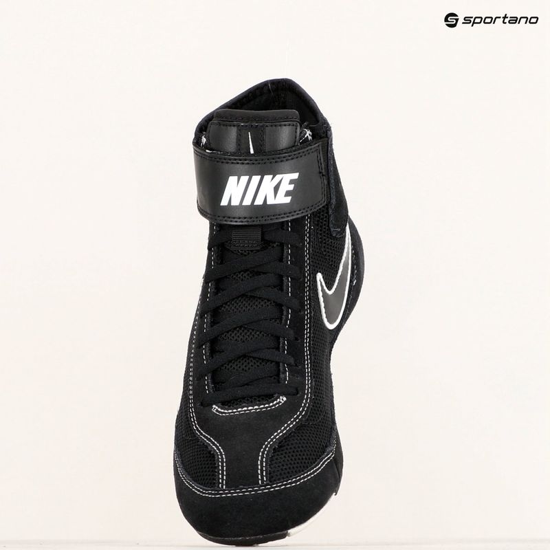 Nike Speedsweep VII Ringerschuhe schwarz/weiss 9