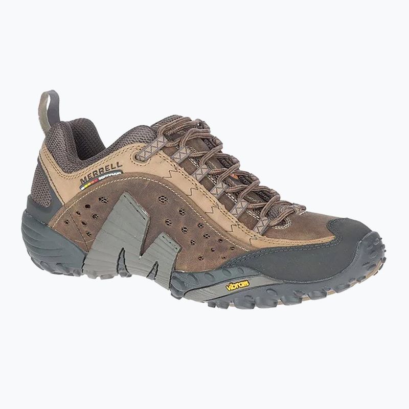 Merrell Intercept moth braun Herren Wanderschuhe 8