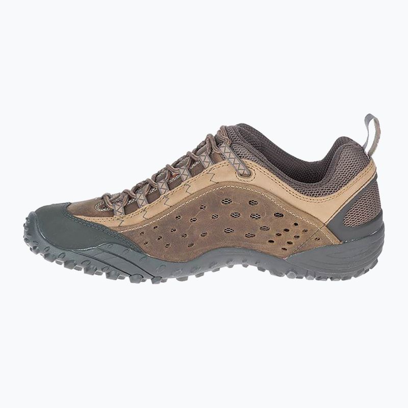 Merrell Intercept moth braun Herren Wanderschuhe 10