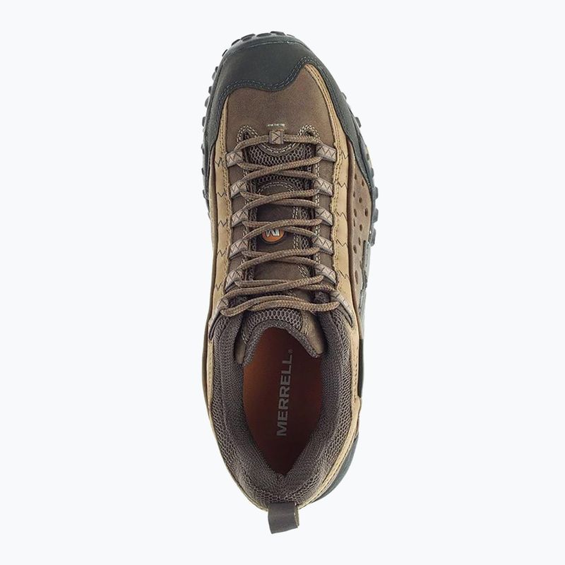 Merrell Intercept moth braun Herren Wanderschuhe 12