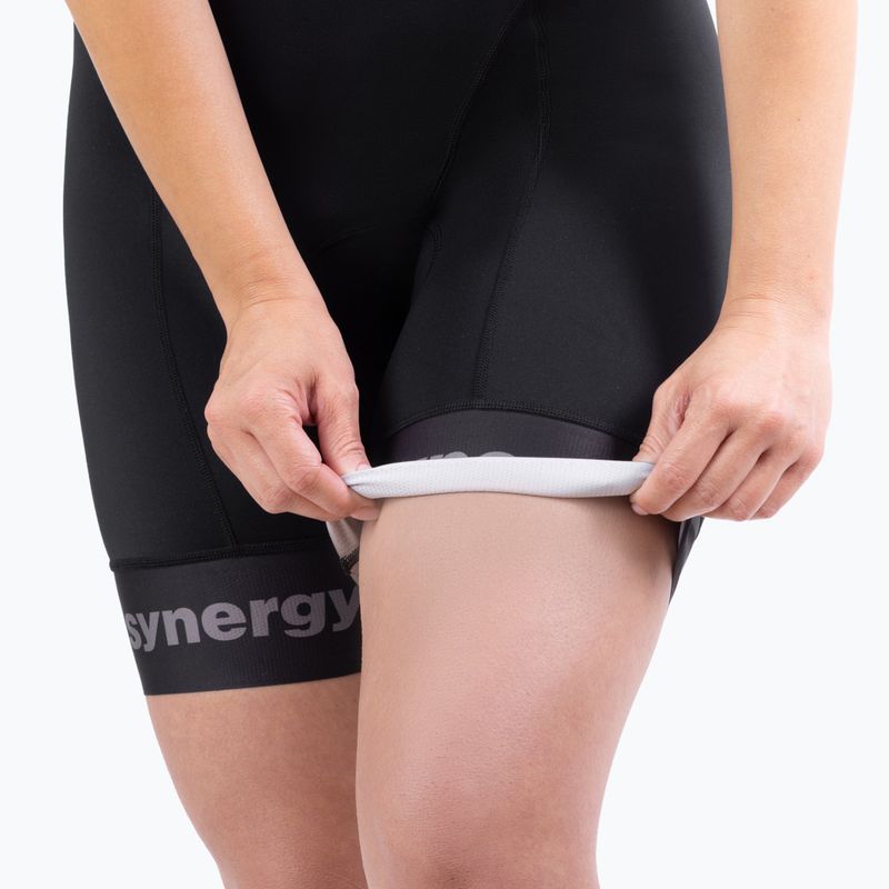 Damen-Triathlonanzug Synergy Pro Sleeveless Racerback Trisuit onyx 5