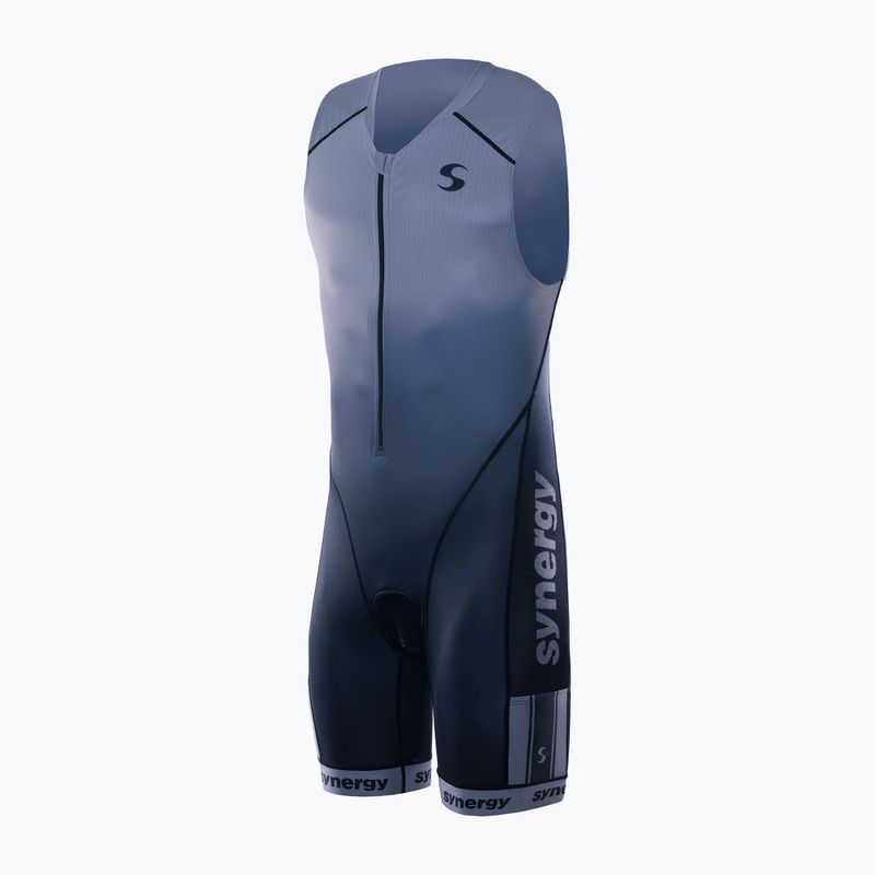Triathlonanzug für Herren Synergy Elite Sleeveless Trisuit smoke gray