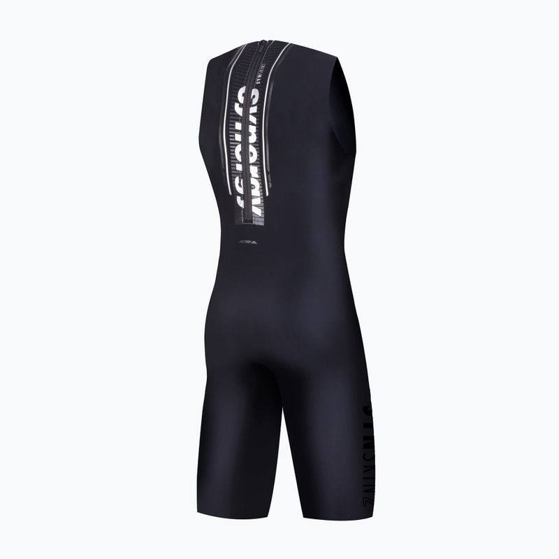 Herren-Triathlonanzug Synergy Synskin 2 ärmellos black 2