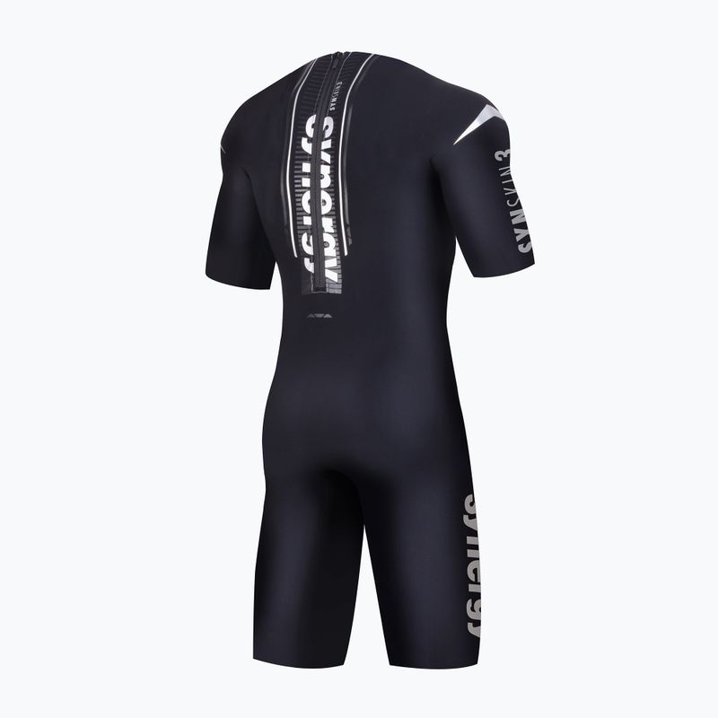 Herren-Triathlonanzug Synergy Synskin 3 SS black 2