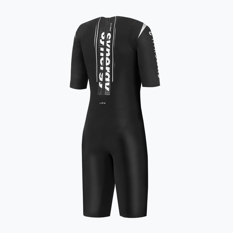 Damen-Triathlonanzug Synergy Synskin 3 black 2