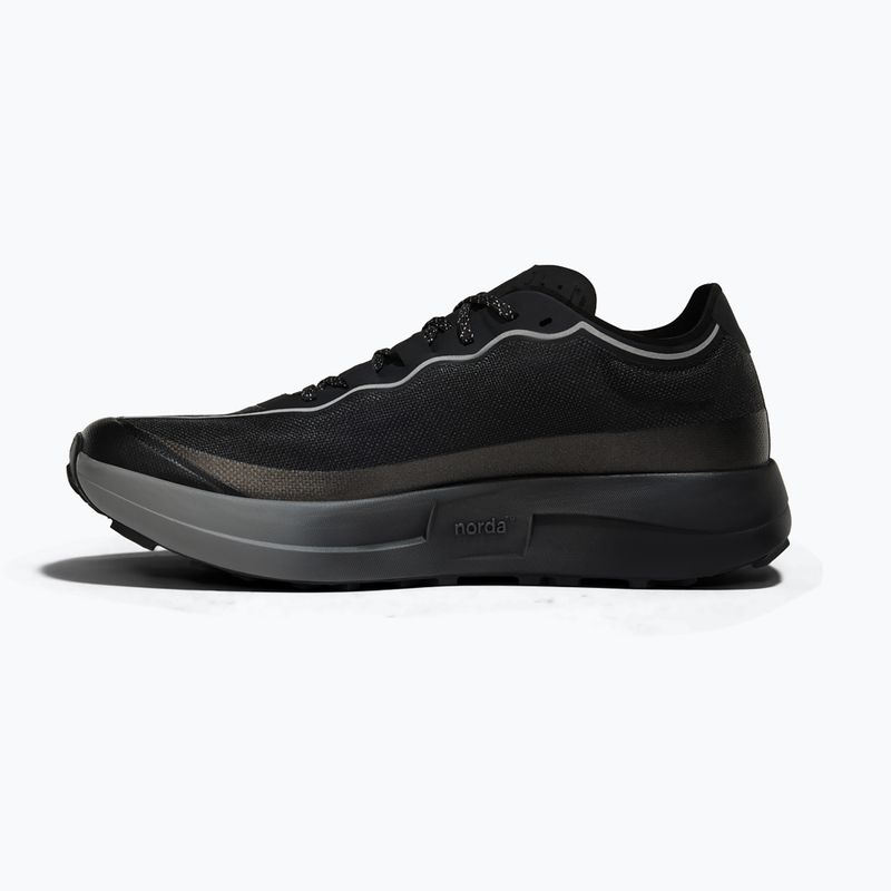 Herren-Laufschuhe Norda 005 stealth black