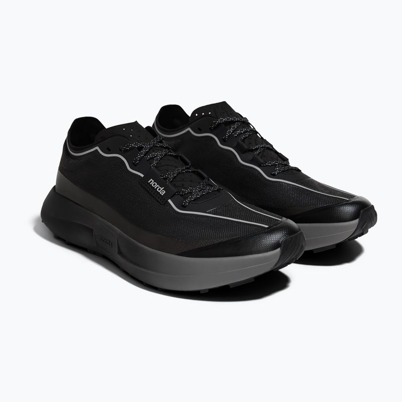 Herren-Laufschuhe Norda 005 stealth black 2
