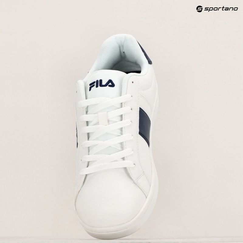 FILA Herrenschuhe Crosscourt Line weiß/fila navy 16