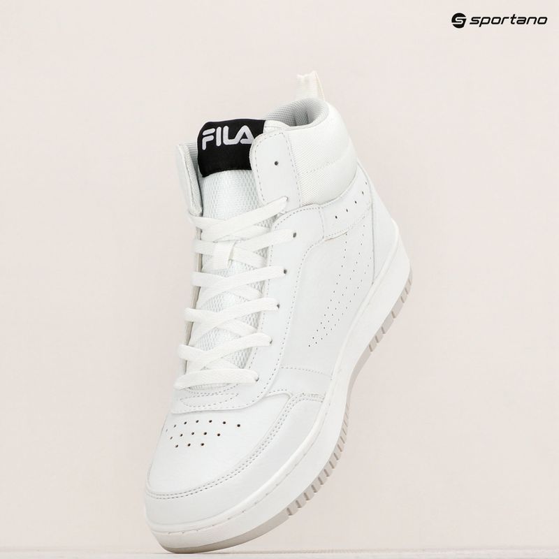 FILA Herrenschuhe Rega Mid weiß 15