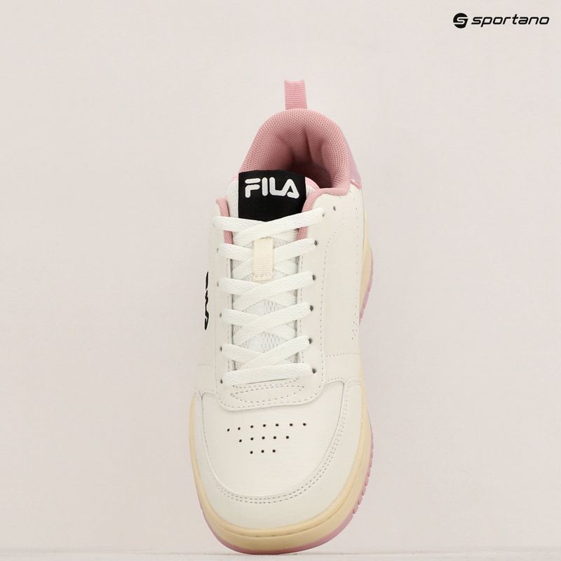 FILA Rega Damen Schuhe Marshmallow/Rosa Nektar