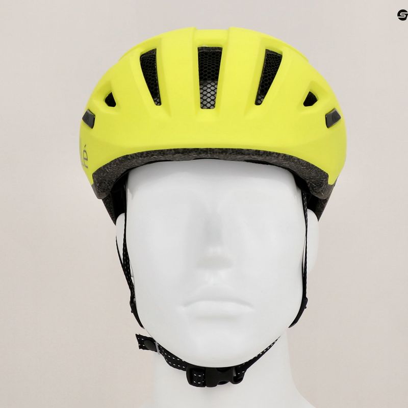 Bollé Stance Pure Säure gelb matt Fahrradhelm 11