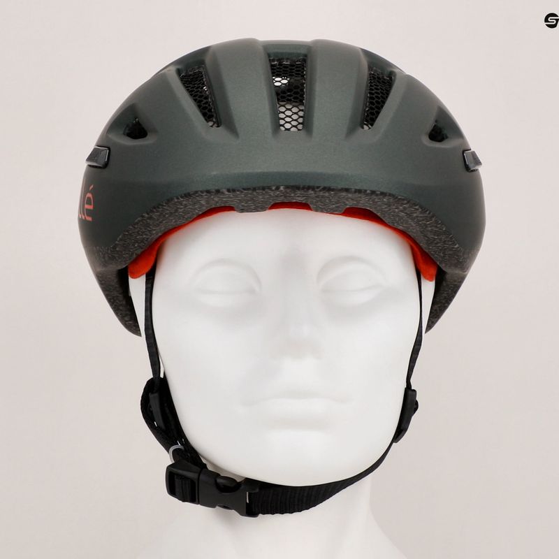 Bollé Stance Jr forest matte Kinderfahrradhelm 9