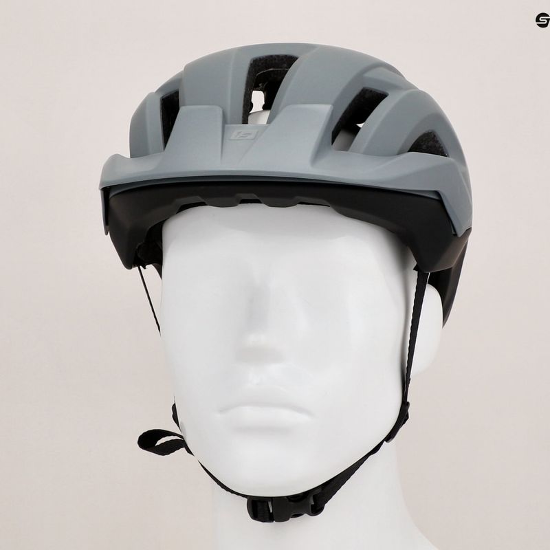 Bollé Fahrradhelm Adapt grau matt 9