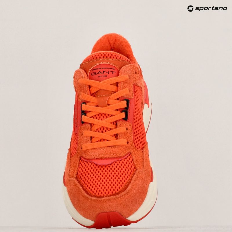 Herrenschuhe GANT Zupimo brunt orange 15