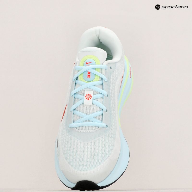 Nike Journey Run Damen Laufschuhe Gipfelblau/Gletscherblau/Bleiche Volt/Hellkarminrot 9