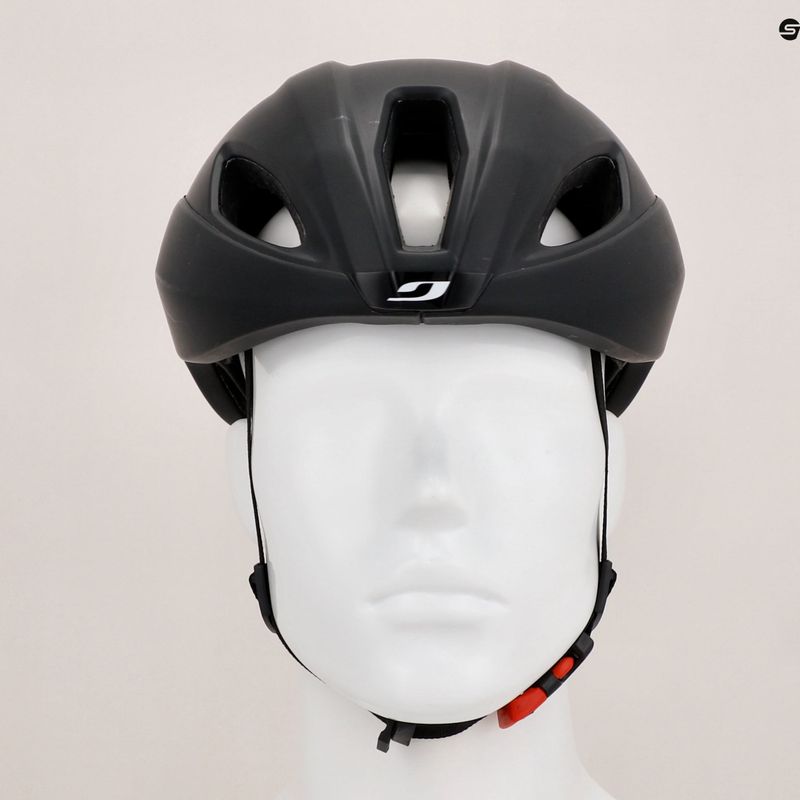 Julbo Sprint schwarz/weißer Fahrradhelm 9