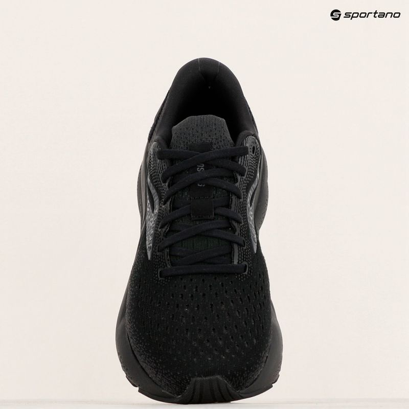 Brooks Ghost 16 Herren Laufschuhe schwarz/schwarz/ebony 10