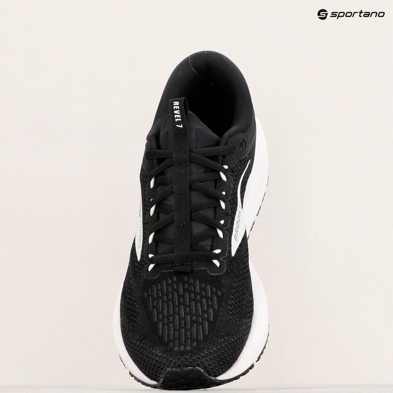 Brooks Revel 7 schwarz/weiß Herren Laufschuhe 18