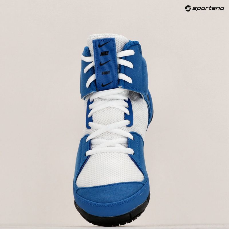 Nike Fury Team Royal/Weiß/Schwarz Ringen Schuhe 9