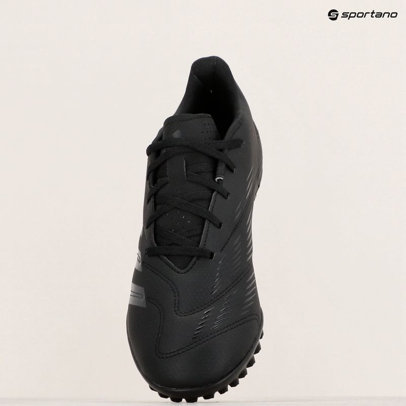 adidas Predator Club TF Herren Fußballschuhe schwarz/karbon