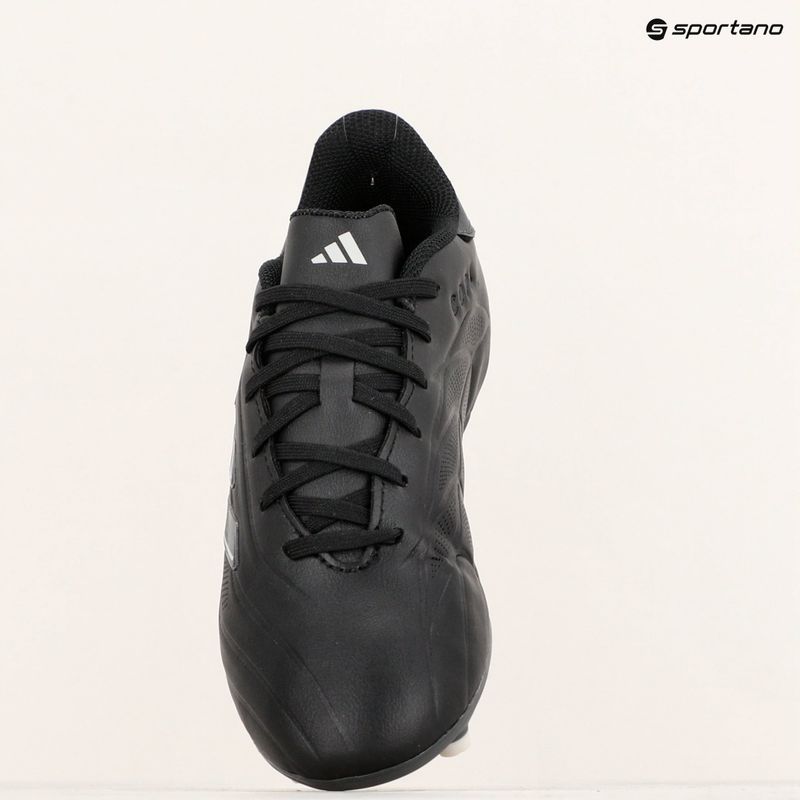 Kinder-Fußballschuhe adidas Copa Pure II League FG core schwarz/carbon/grau one
