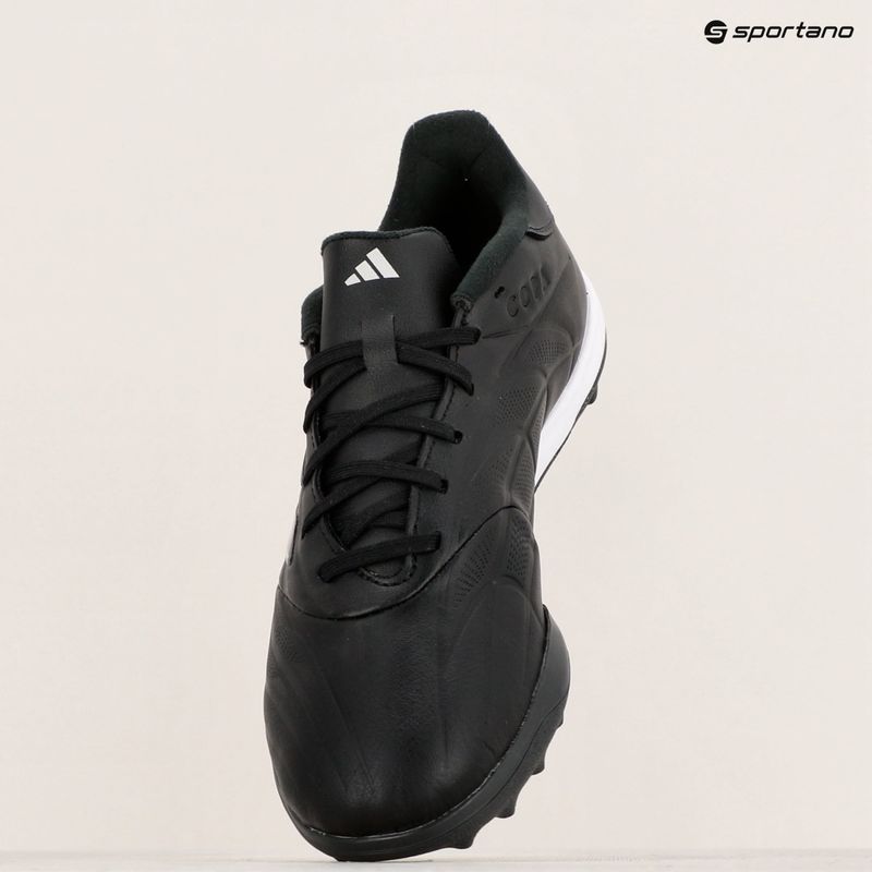 Fußballschuhe adidas Copa Pure II League TF core schwarz/carbon/grau one 11