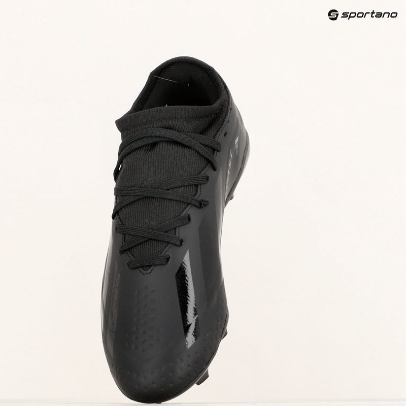 adidas X Crazyfast 3 FG Kern schwarz Kinder Fußballschuhe 11
