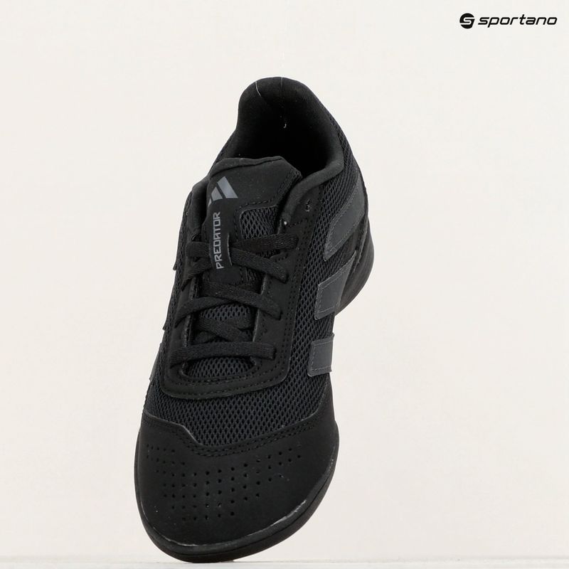 Kinder-Fußballschuhe adidas Predator Club Sala IN core schwarz/carbon