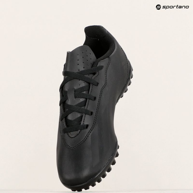 Kinder Fußballschuhe adidas X Crazyfast 4 TF core schwarz 11