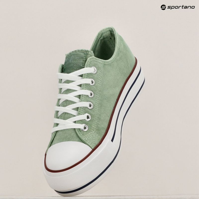 Lee Cooper Damen Turnschuhe LCW-24-31-2217LA mintgrün