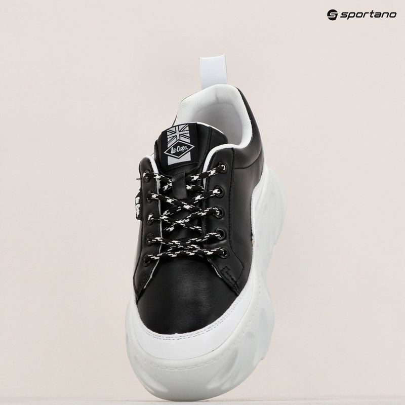 Lee Cooper Damenstiefel LCW-24-47-2712L schwarz/weiß