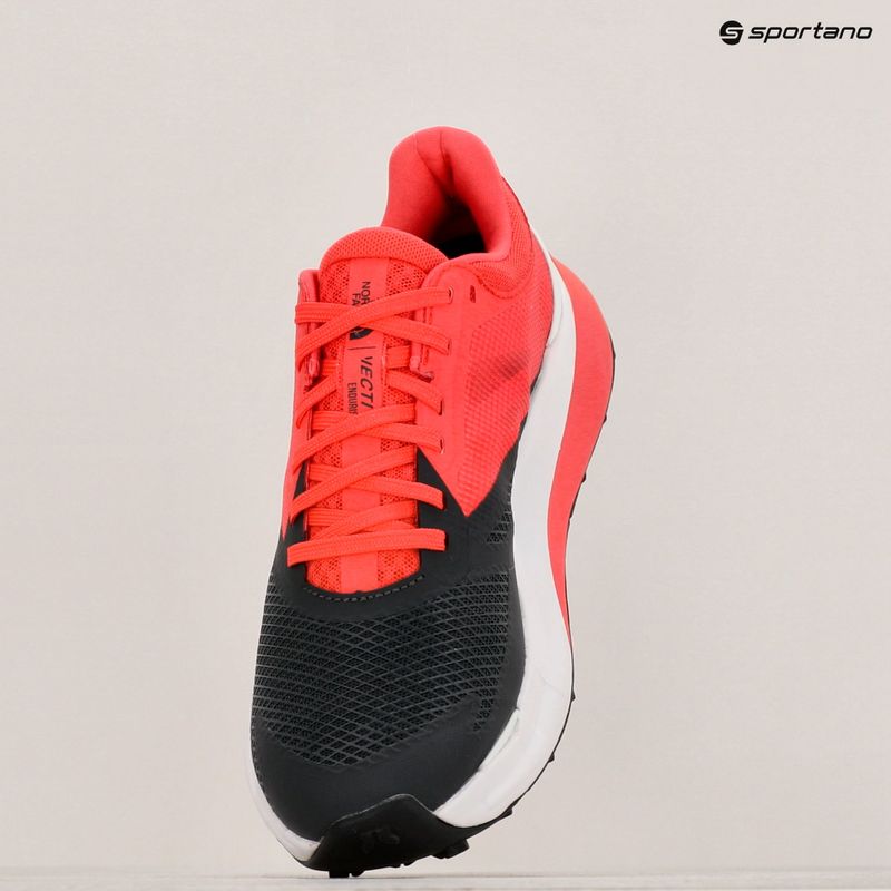 Damen Laufschuhe The North Face Vectiv Enduris 3 asphaltgrau/radiant orange 16