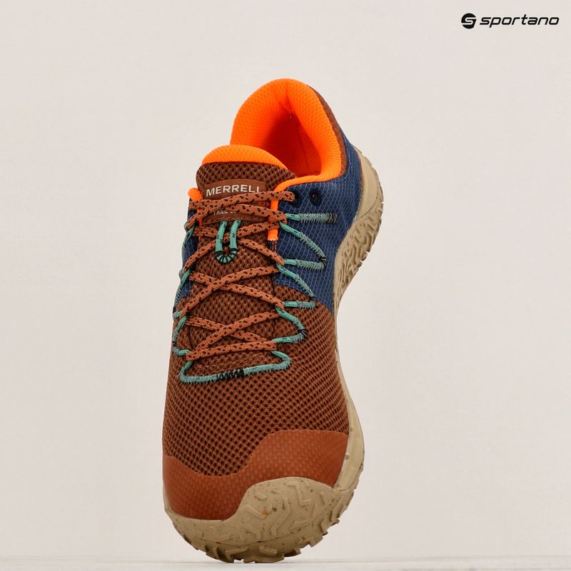 Herren Barfußschuhe Merrell Trail Glove 7 Nussschale/Dazzle 9