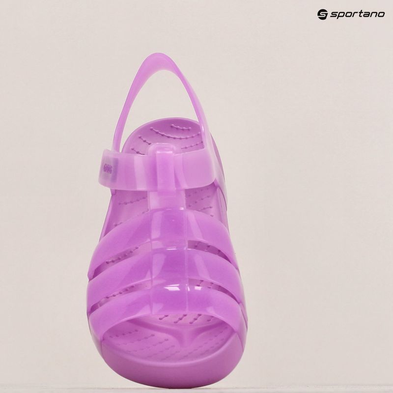 Crocs Isabella Jelly Kinder Blase Sandalen