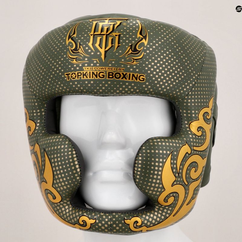 Top King Kanok khaki Boxhelm 8