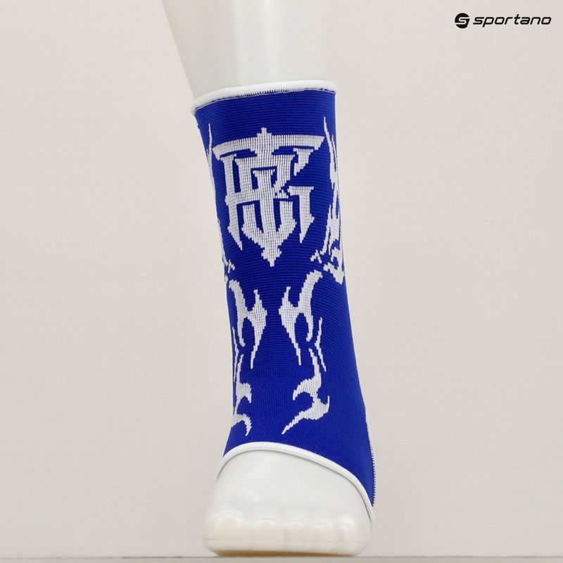 Top King Knöchelprotektoren TKANG-02 blau