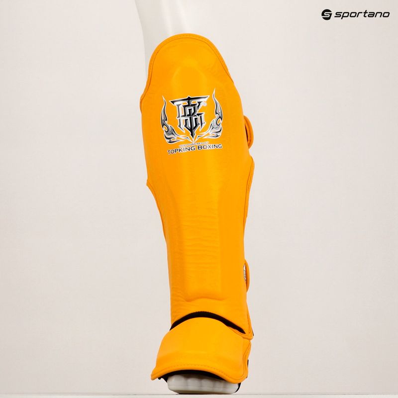 Top King Pro-Gl Top gelbe Schienbein- und Fußprotektoren 6