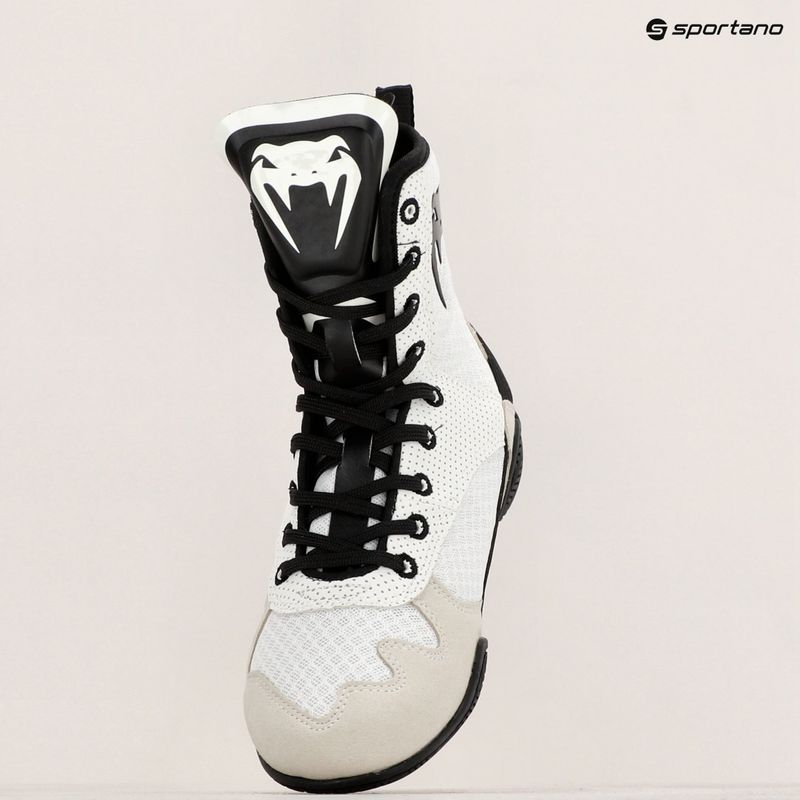 Venum Elite Boxing Stiefel weiß/schwarz 19