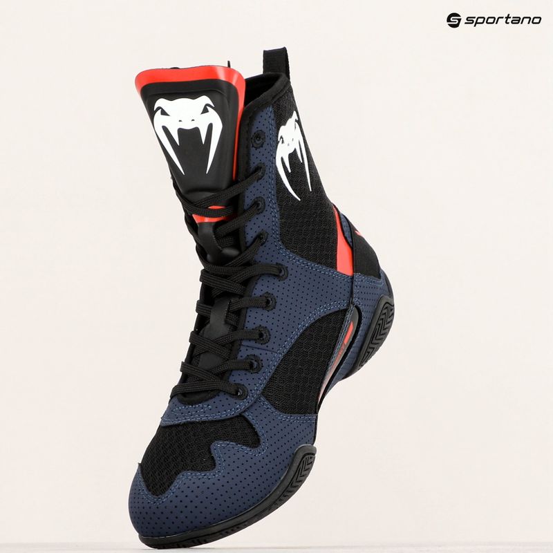 Venum Elite Boxing Stiefel navy/schwarz 21