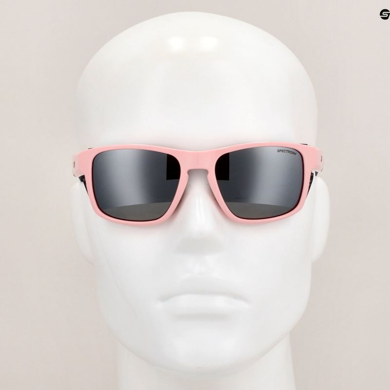 Julbo Shield M Spectron 4 glänzend pastellrosa/dunkelgrau Sonnenbrille 5