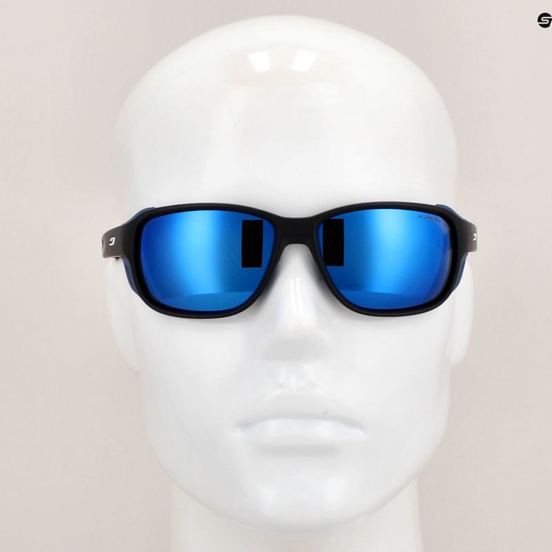 Julbo Montebianco 2 Polarized 3Cf schwarz/blau Sonnenbrille 5