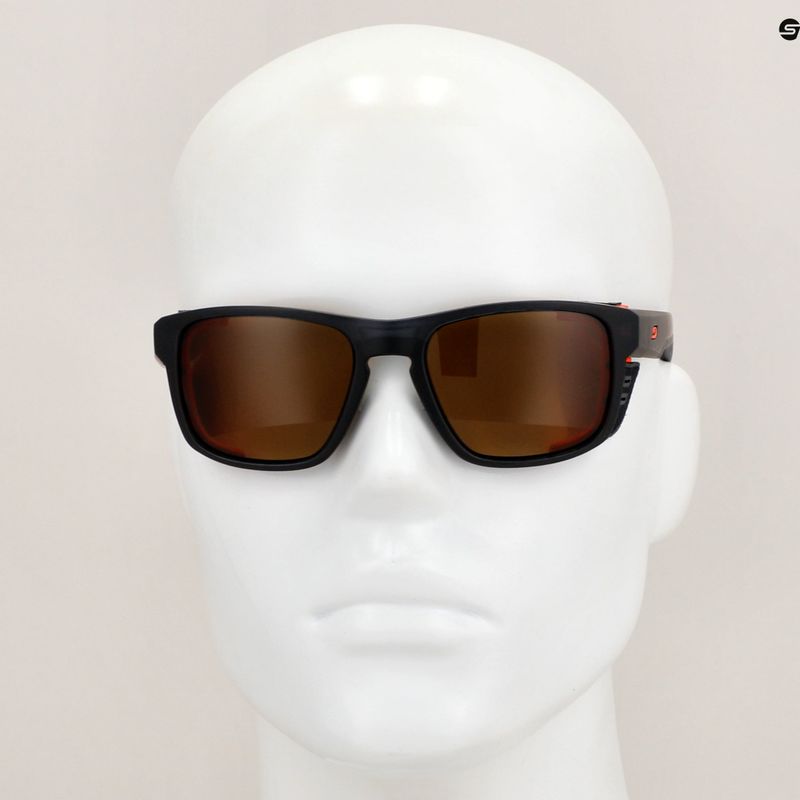 Julbo Shield M Reactiv Hm 2-4 schwarz/orange Sonnenbrille 6