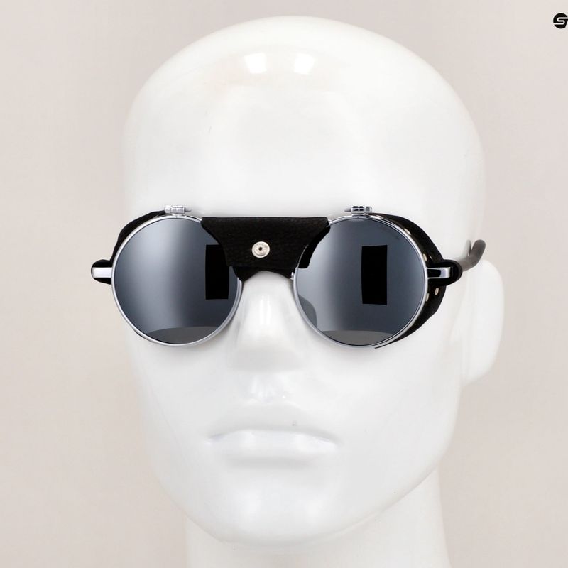 Julbo Vermont Classic Spectron 4 chrom/schwarz Sonnenbrille 5