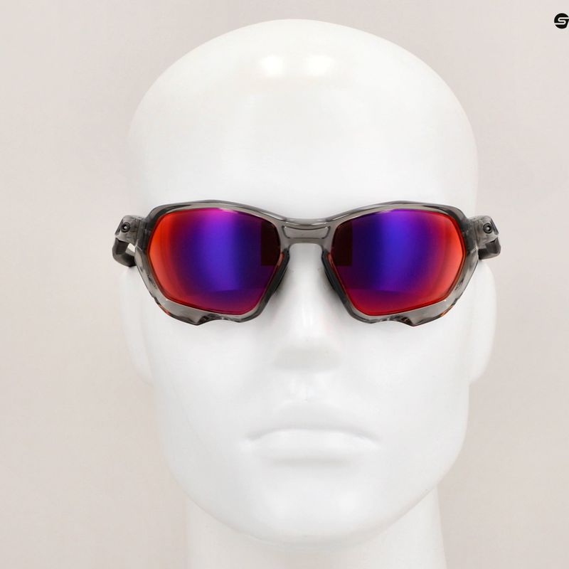 Oakley Plazma graue Tinte/prizm Straße Sonnenbrille 13