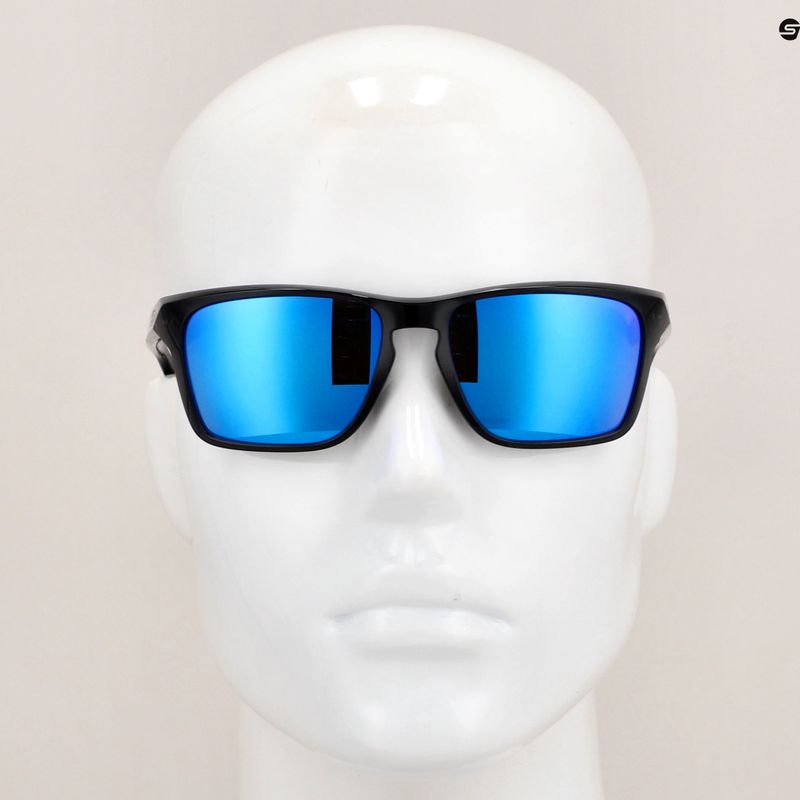 Oakley Sylas schwarz Tinte / Saphir Iridium Sonnenbrille 13