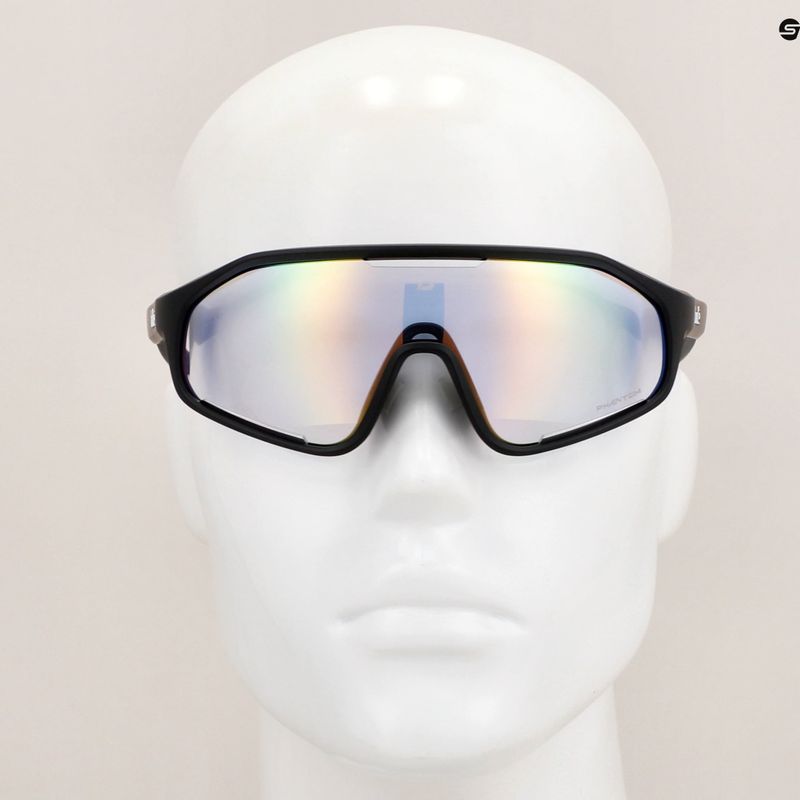 Sonnenbrille Bollé Shifter black matte/phantom clear green photochromic 10