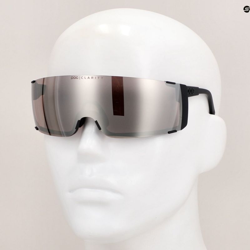 POC Propel uranium schwarz/clarity road/ sunny silver Sonnenbrille 11